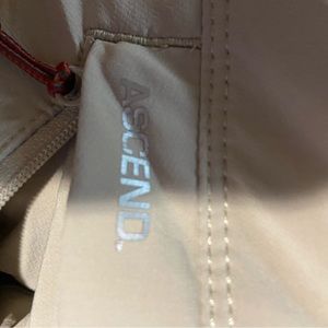 Ascend men’s middleweight moisture, wicking pants tan